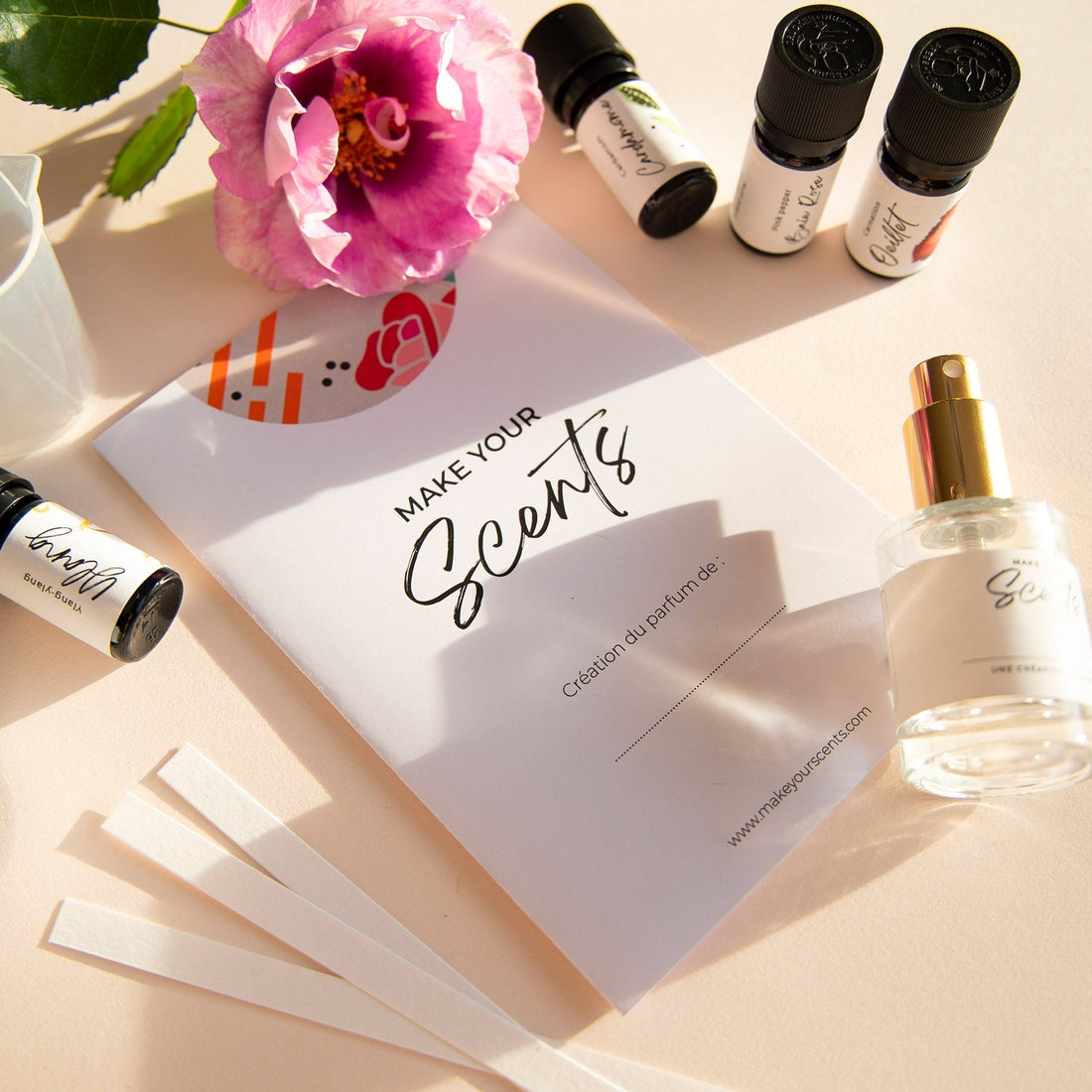 Et si le plus beau parfum était celui que vous créez vous-même ?