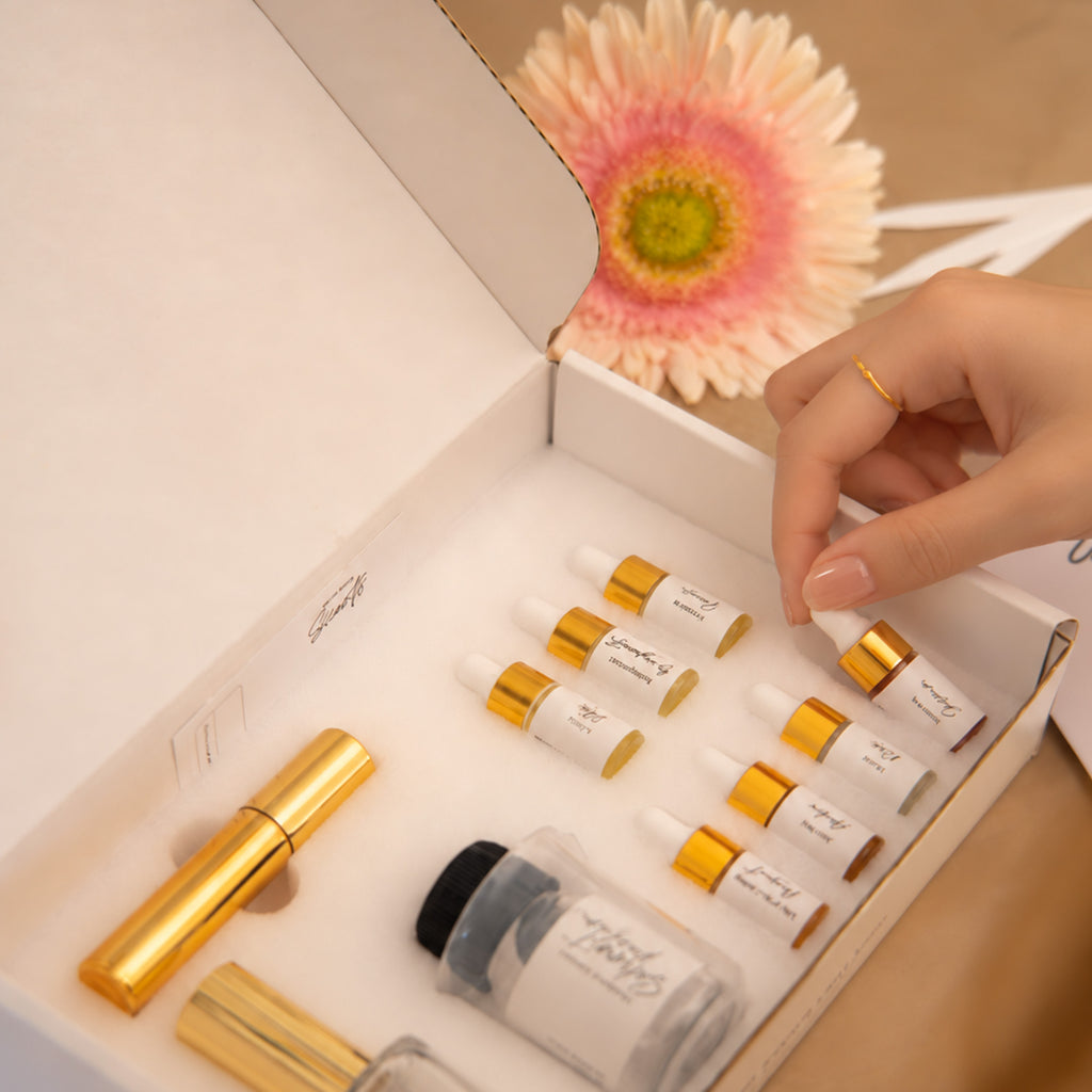 kit création make your scents contenu 