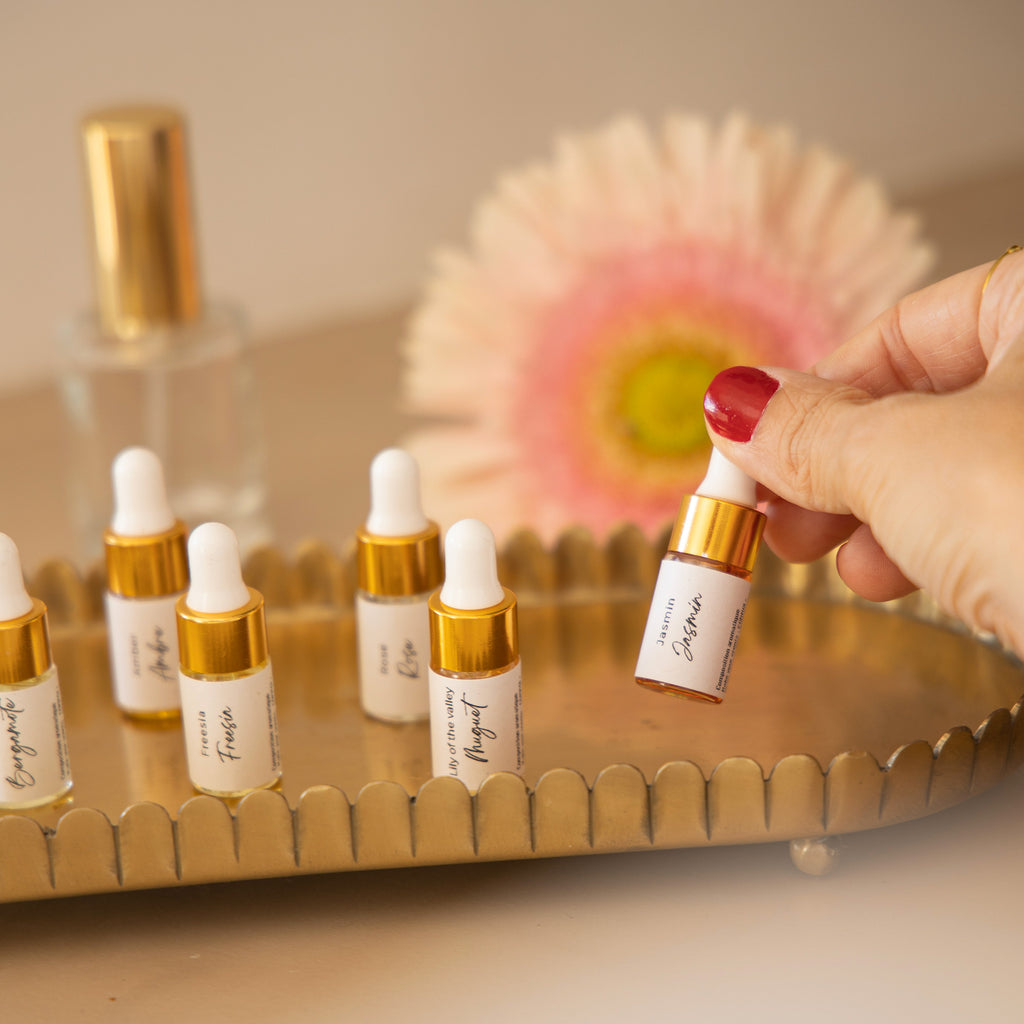 make your scents fragrances pratique pompe goutte