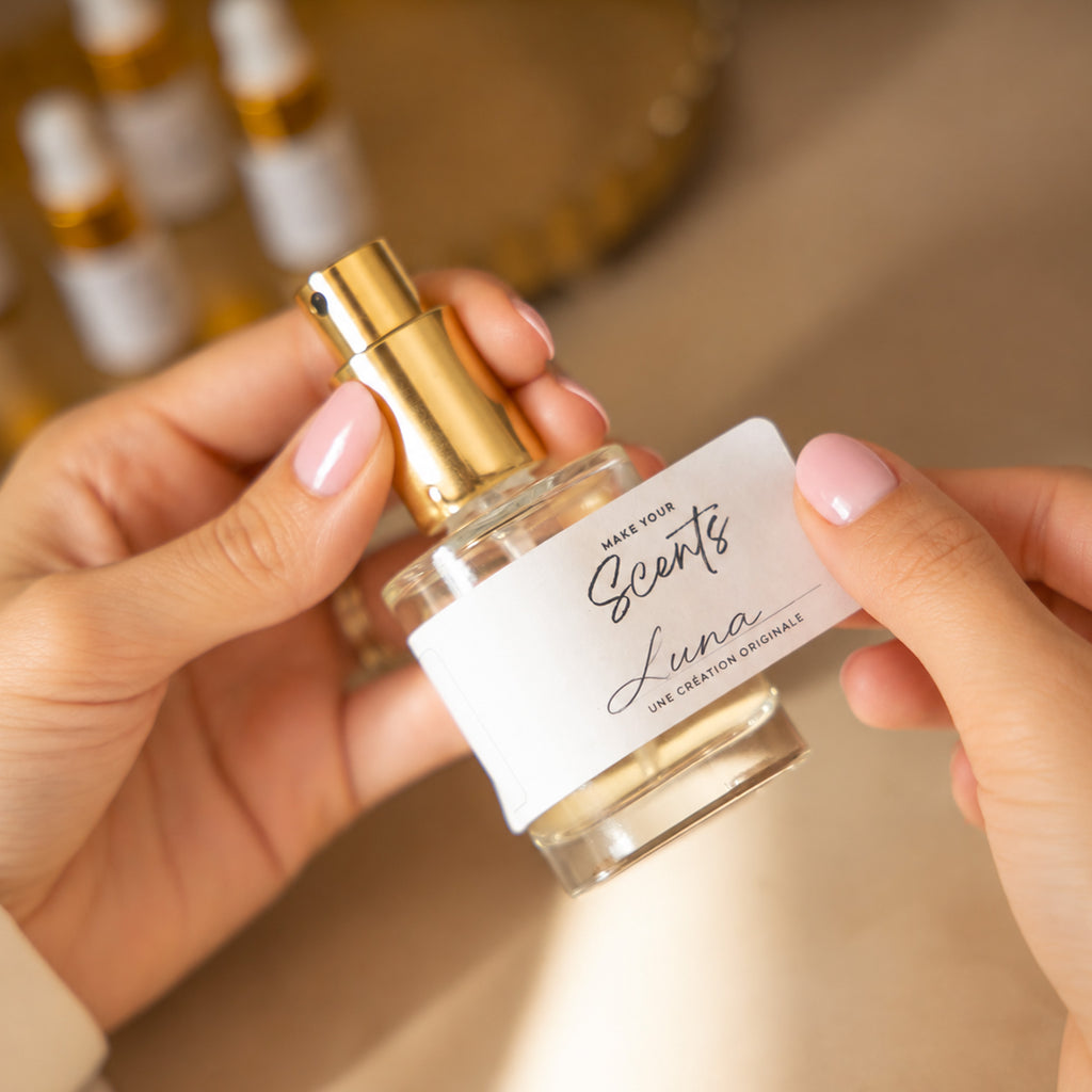 make your scents etiquette de création