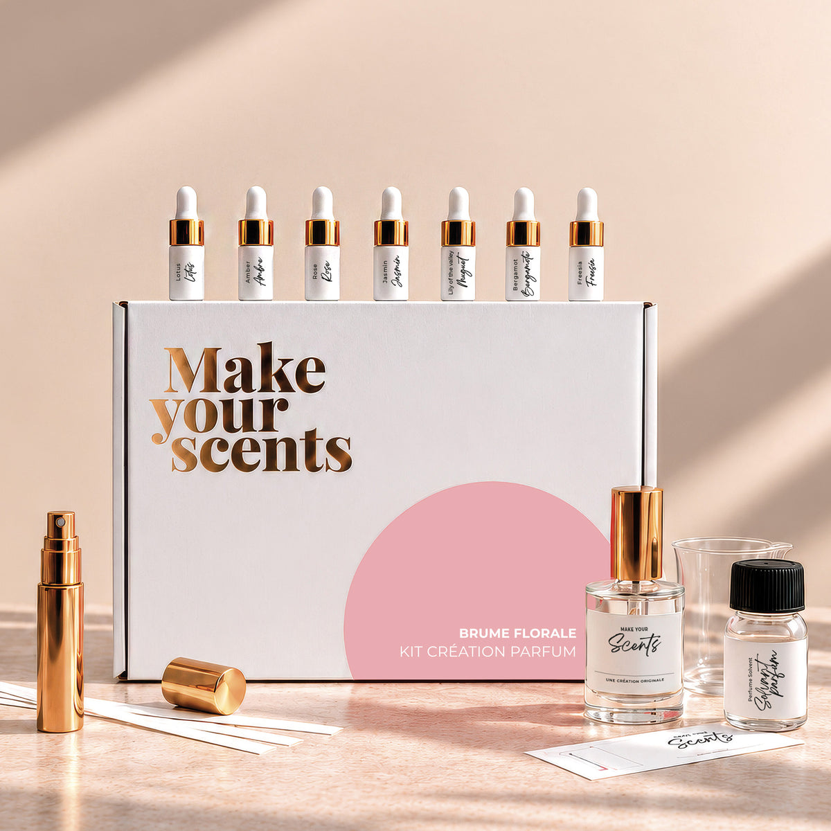 kit creation parfum floral