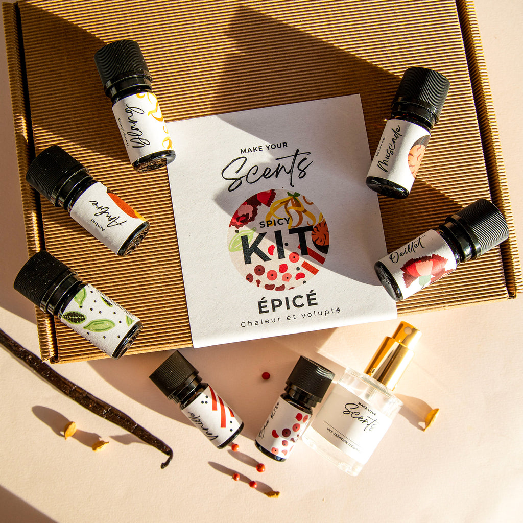 Kit Création Parfum Epicé