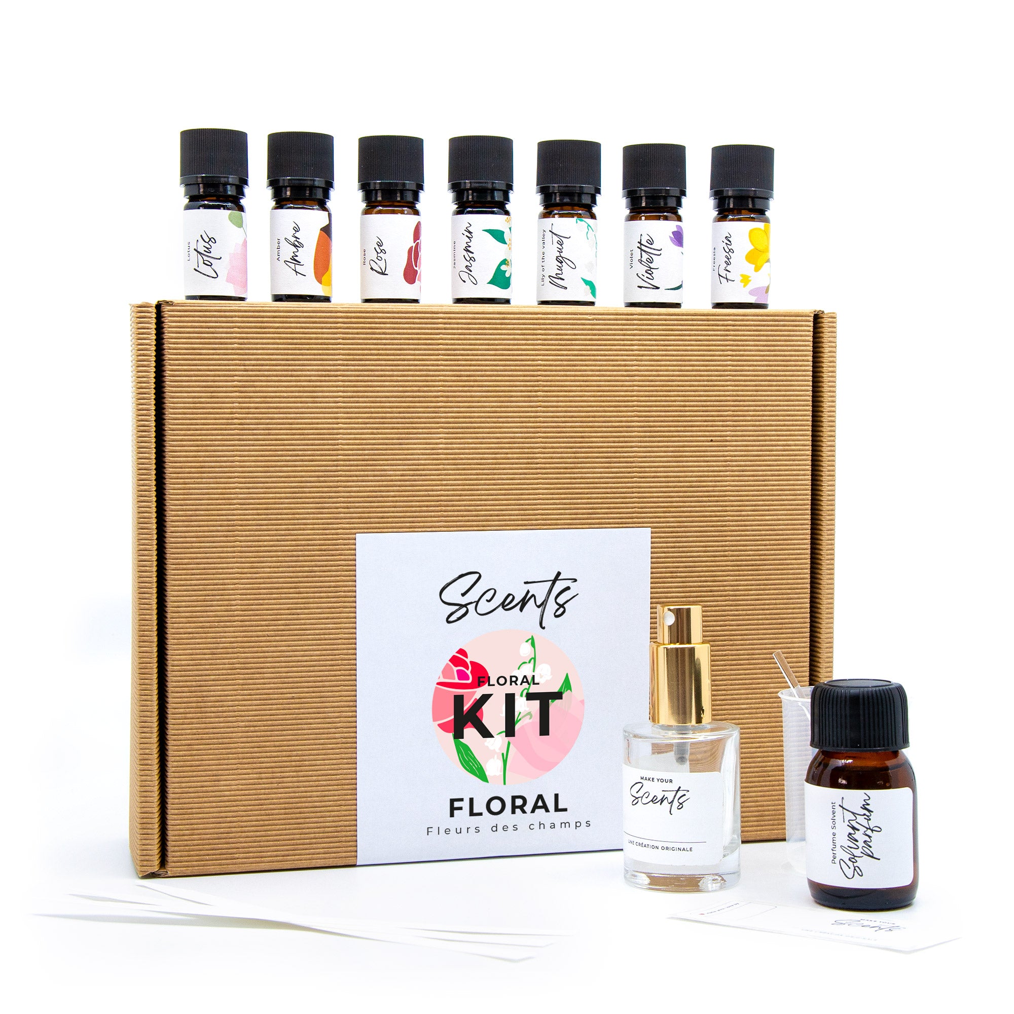 kit creation parfum floral