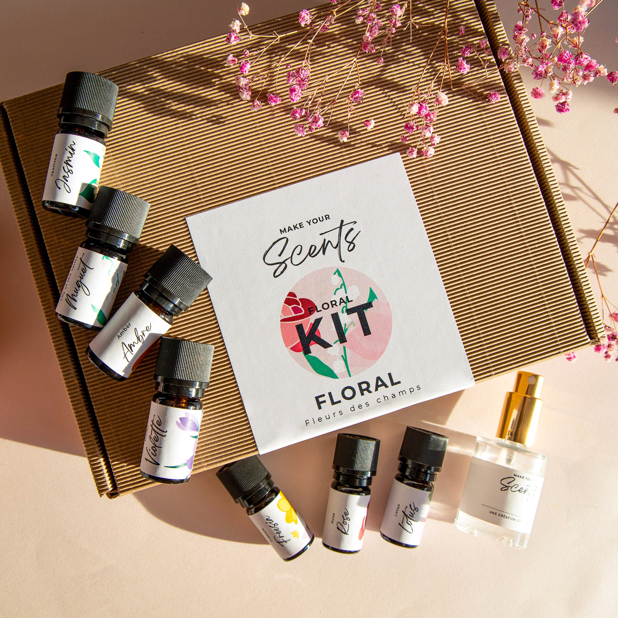 Kit Création Parfum Floral
