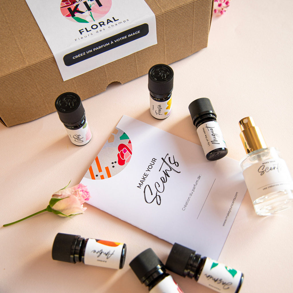 Kit Création Parfum Floral