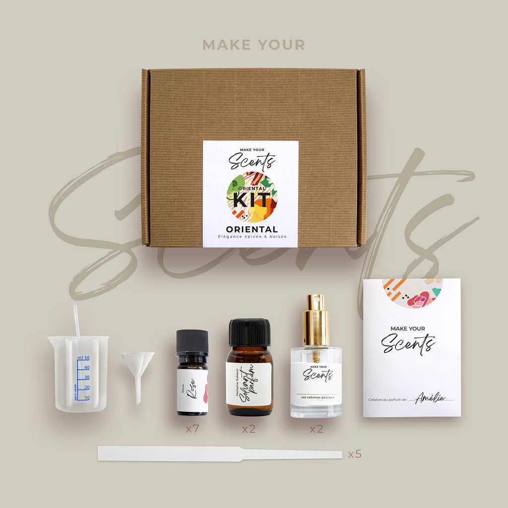 Kit Création Parfum Oriental