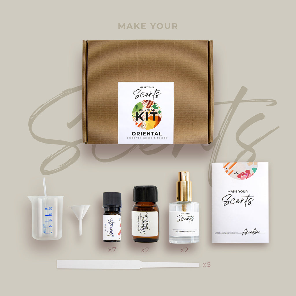 Kit Création Parfum Oriental