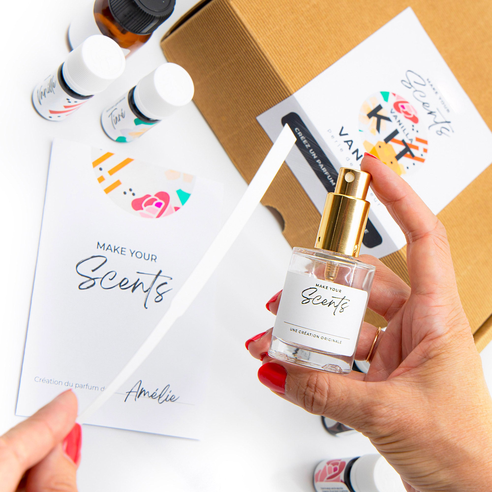 Kit Création Parfum Oriental