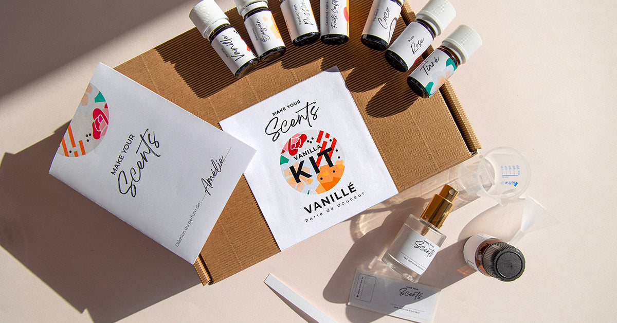 kit de creation parfum