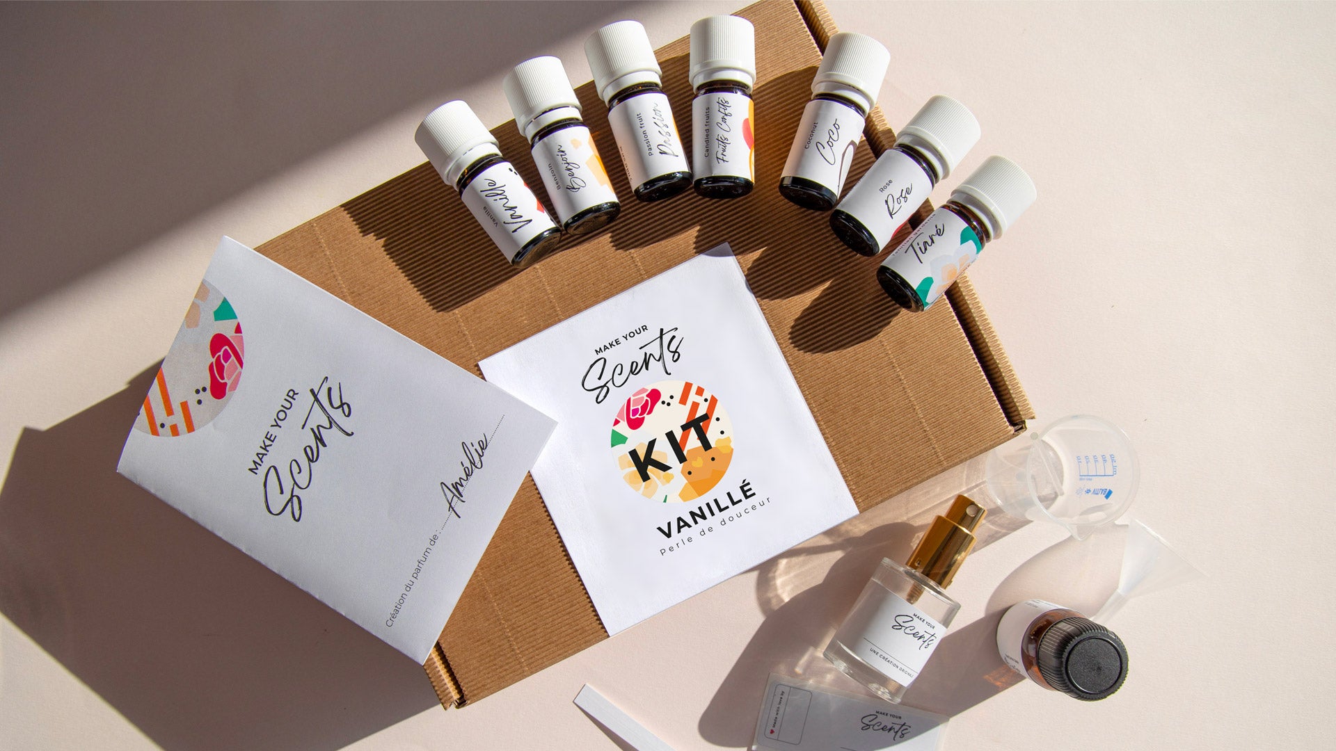 kit creation vanille