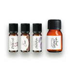 kit extension fragrance patchouli, cuir, héliotrope et solvant parfum