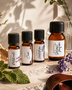 kit extension fragrance patchouli, cuir, héliotrope et solvant parfum
