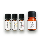 kit extension fragrance Tubéreuse, chèvrefeuille, patchouli et solvent parfum Make your Scents