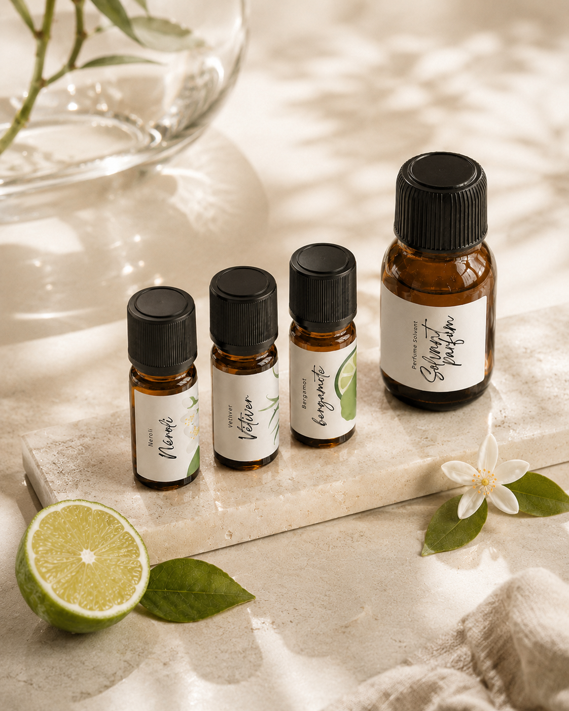 Lueur d'agrumes - Extension 3 fragrances