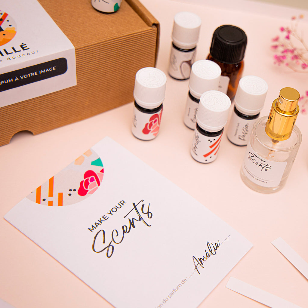 Kit Création Parfum Vanille