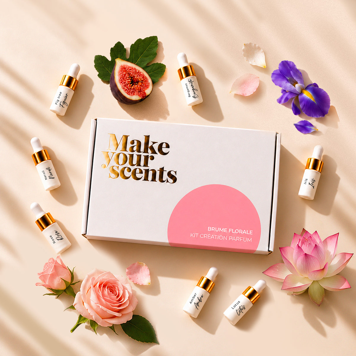 kit creation parfum floral fragrances